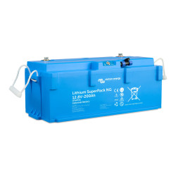 Victron Lithium SuperPack NG, 12V, 200Ah mit integriertem BMS
