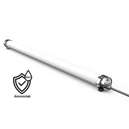 INLINE LED Nassraumleuchte IP69K, Ammoniakbeständig