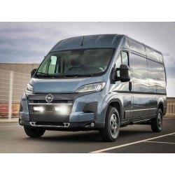 Kühlergrill Kit für Opel Movano 2024+, für LAZER Triple-R Fernlichter