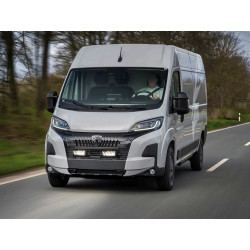 Kühlergrill Kit für Peugeot Boxer 2024+, für LAZER Triple-R Fernlichter