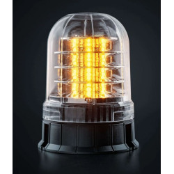 Strands Big Energy XL LED Warnleuchte mit Klarglas, 12-24V