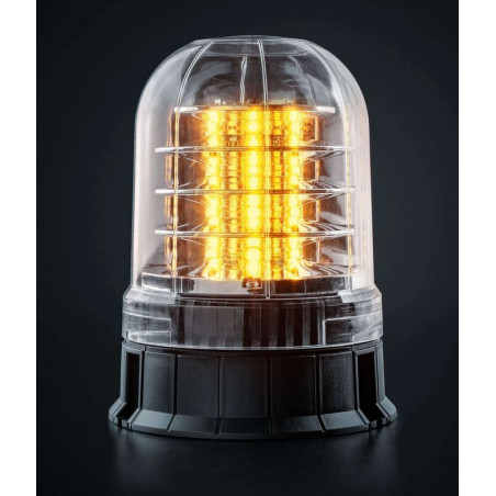 Strands Big Energy XL LED Warnleuchte mit Klarglas, 12-24V
