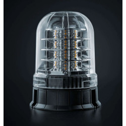 Strands Big Energy XL LED Warnleuchte mit Klarglas, 12-24V