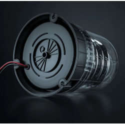 Strands Big Energy XL LED Warnleuchte mit Klarglas, 12-24V