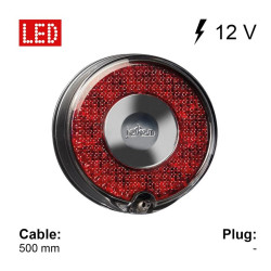 Jokon Brems-Schlussleuchte BRS 770, 65mm, 12V, rot