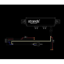 STRANDS Skylord LED Fernlichtbalken 10", 12-24V