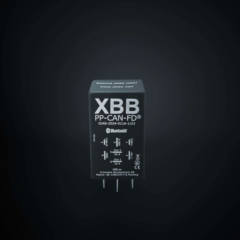 XBB PP-CAN-Bus, FD-CAN Reader