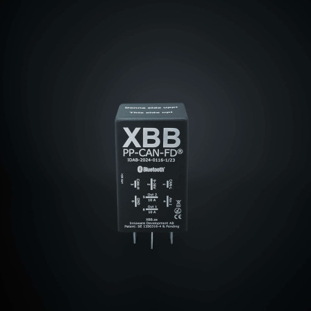 XBB PP-CAN-Bus, FD-CAN Reader