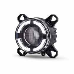 LED Fernscheinwerfer 90mm NCC NOVA, mit Blinker + PO