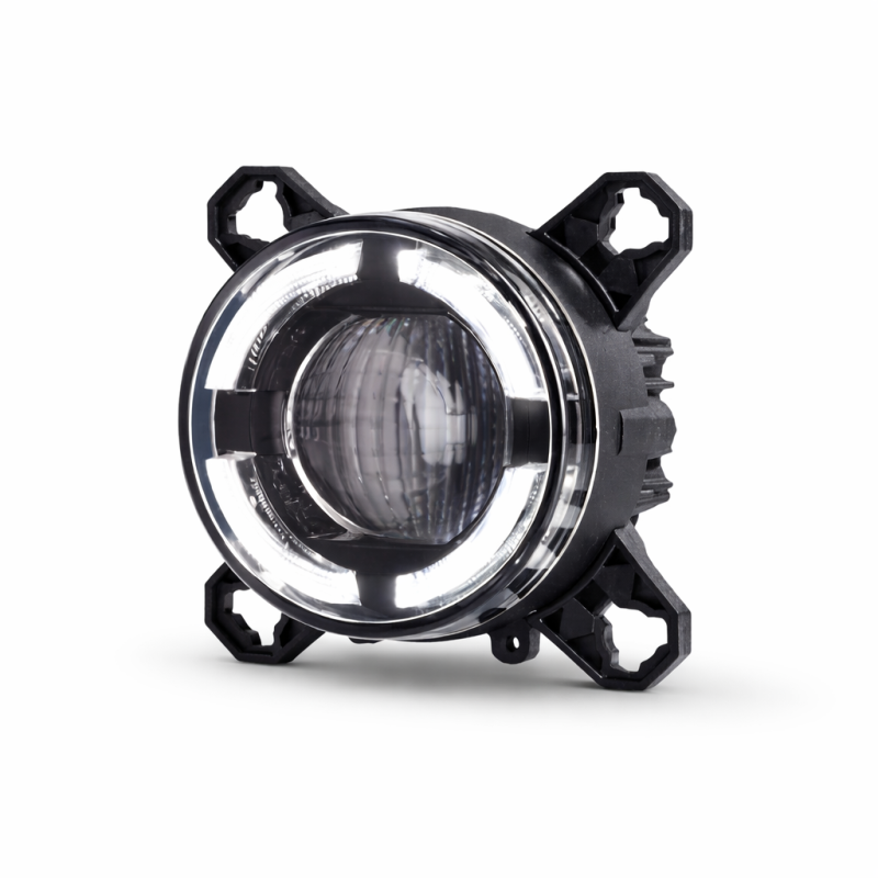 LED Fernscheinwerfer 90mm NCC NOVA, mit Blinker + PO