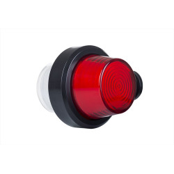 LED Positionsleuchte rot-weiss NEON, Aufbau, 12-24V