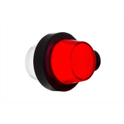 LED Positionsleuchte rot-weiss NEON, Aufbau, 12-24V