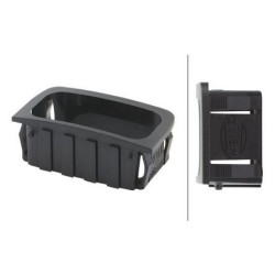 Rahmen zu Hella 4100 Schalter Endstück links