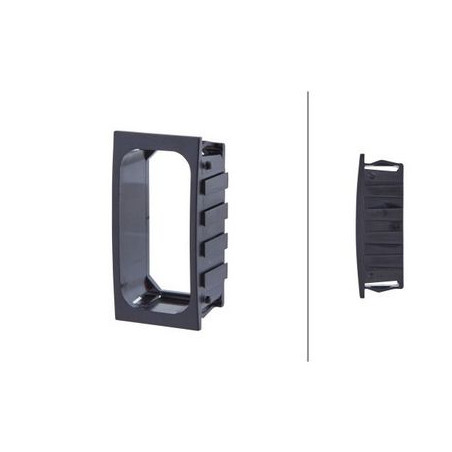 Rahmen zu Hella 4100 Schalter Mittelteil