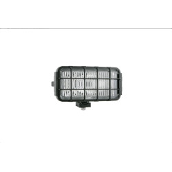 Halogen Nebelscheinwerfer mit Gitter 195x95