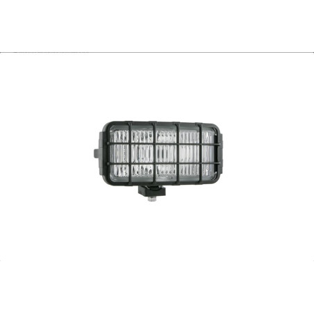Halogen Nebelscheinwerfer mit Gitter 195x95