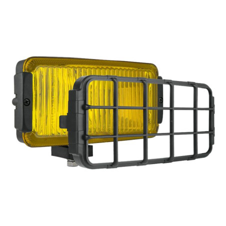 Halogen Nebelscheinwerfer mit Gitter 195x95 gelb
