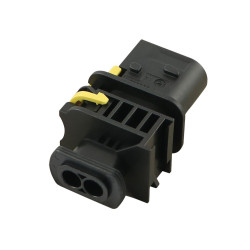 Stiftgehäuse HDSCS 2-pol. MCP 2.8 Cod.A