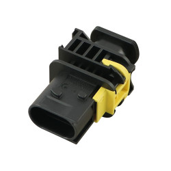 Stiftgehäuse HDSCS 2-pol. MCP 2.8 Cod.A