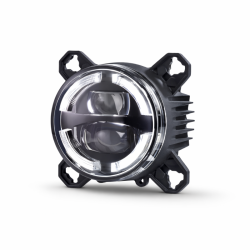 LED Abblendscheinwerfer 90mm NCC NOVA, mit TFL und PO, mit Anti Flicker Funktion