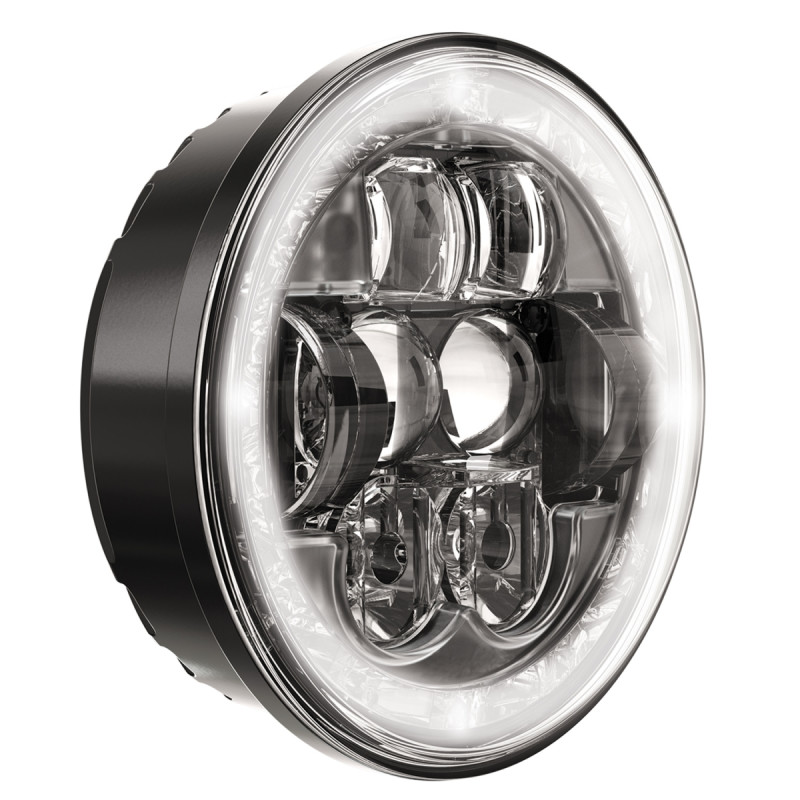 LED Hauptscheinwerfer 5.75" Speaker 8630 Evolution