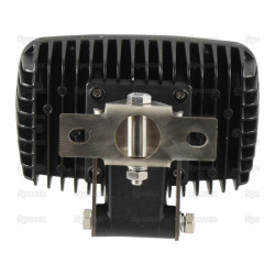 LED Arbeitsscheinwerfer 45W rechteckig, Montage stehend oder seitlich