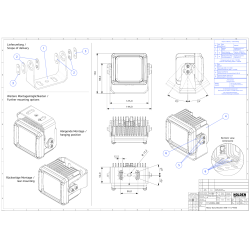 Nolden LED Arbeitsscheinwerfer 115/4500