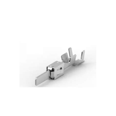 Crimp Kontakt 1-2.5mm2, männlich, 2.8mm Junior Power Timer Stecker