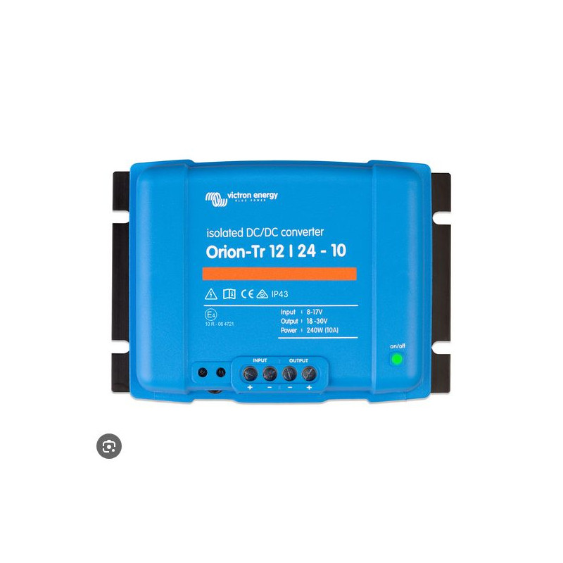 Orion-Tr 12/24-10A (240W) Isolated DC-DC converter