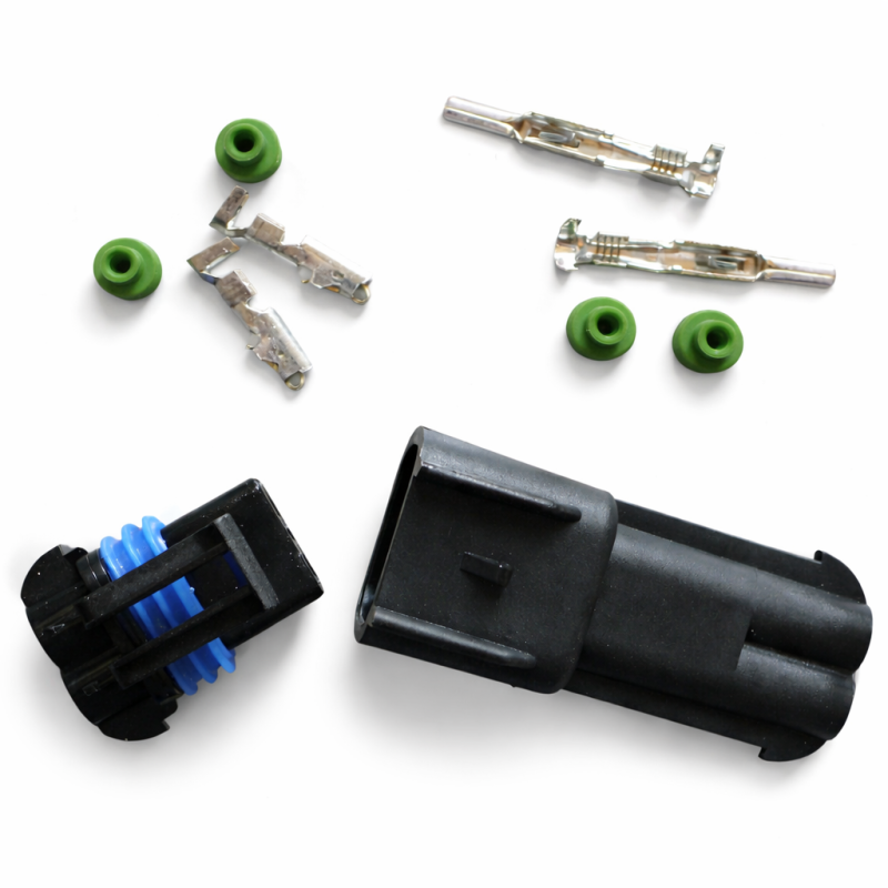 Steckersatz 2-polig bis 2.5mm2