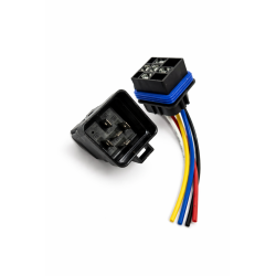 Relais Set 12V 30/40A wasserdicht mit Kabel