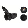 Steckdose 15-pol., 24V ADR/GGVS