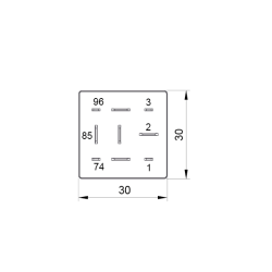 DRL Tagfahrleuchten-Blinker-Kontrollmodul 12V
