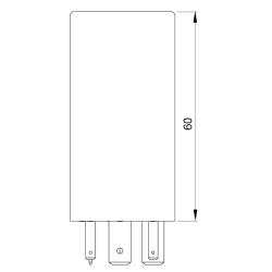 DRL Tagfahrleuchten-Blinker-Kontrollmodul 12V