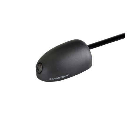 Dachdurchführungstülle, wasserdicht, schwarz, 1-fach, 2-6mm