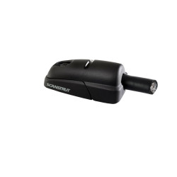 Dachdurchführungstülle, wasserdicht, schwarz, 1-fach, 6-10mm