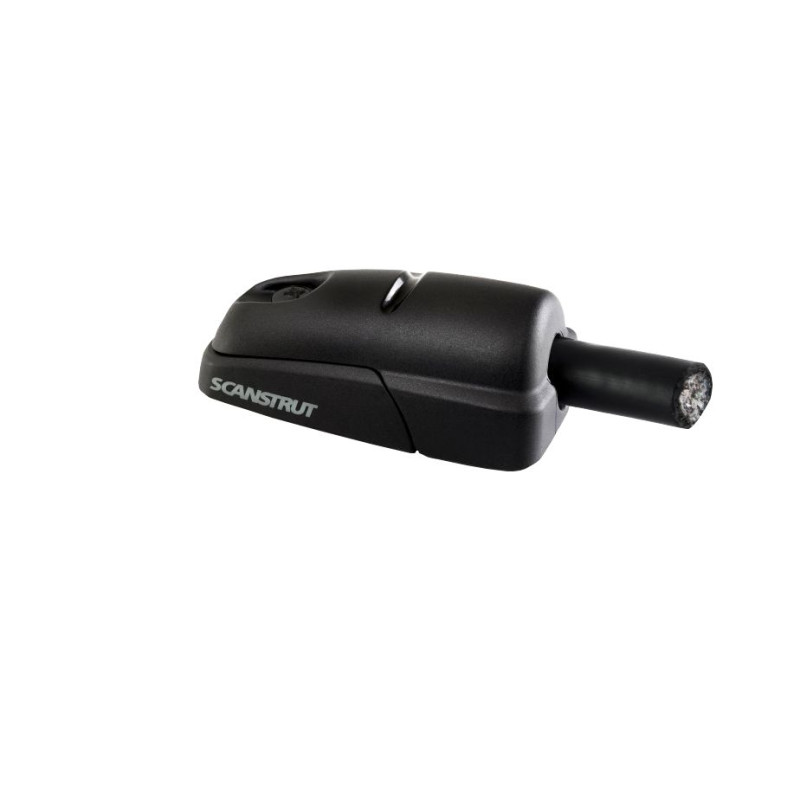 Dachdurchführungstülle, wasserdicht, schwarz, 1-fach, 6-10mm