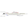 STRANDS PRO XBB POWERUNIT KABELBAUM
