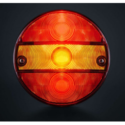 Strands IZE LED OG Hamburger 3-Kammer Rückleuchte 12-24V