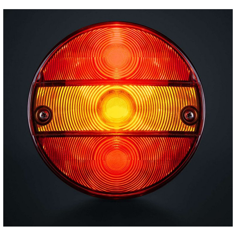 Strands IZE LED OG Hamburger 3-Kammer Rückleuchte 12-24V