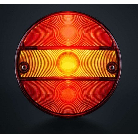 Strands IZE LED OG Hamburger 3-Kammer Rückleuchte 12-24V