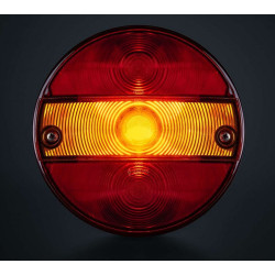 Strands IZE LED OG Hamburger 3-Kammer Rückleuchte 12-24V