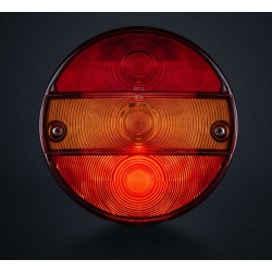 Strands IZE LED OG Hamburger 3-Kammer Rückleuchte 12-24V