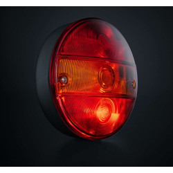 Strands IZE LED OG Hamburger 3-Kammer Rückleuchte 12-24V