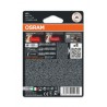 2er Set OSRAM LEDriving Birne BAY15d, 21/5W Ersatz, rot
