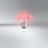 2er Set OSRAM LEDriving Birne BAY15d, 21/5W Ersatz, rot