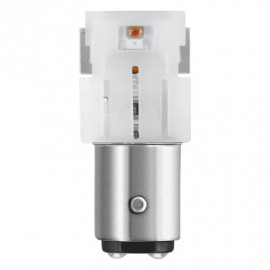 2er Set OSRAM LEDriving Birne BAY15d, 21/5W Ersatz, rot