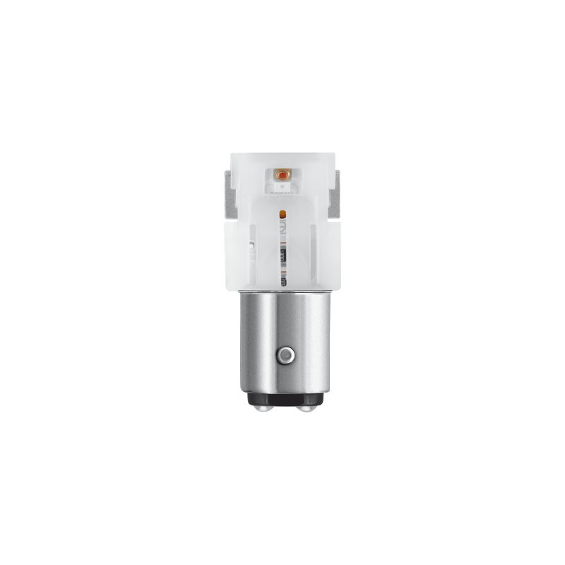 2er Set OSRAM LEDriving Birne BAY15d, 21/5W Ersatz, rot