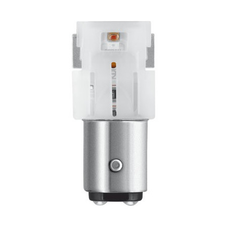 2er Set OSRAM LEDriving Birne BAY15d, 21/5W Ersatz, rot