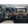 Schalter Luftkompressor mit Kontrolllampe und Beleuchtung zu Mercedes Sprinter 907/910